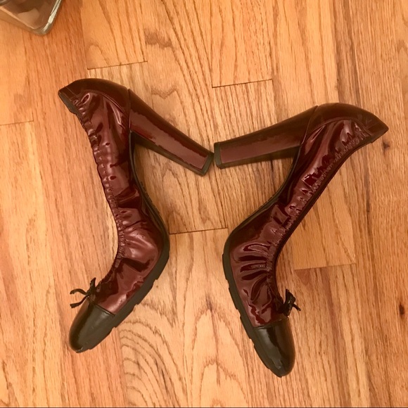 BCBG Patent Leather Pump - Picture 5 of 8